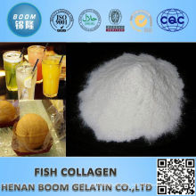 100% natural fish collagen low molecular weight